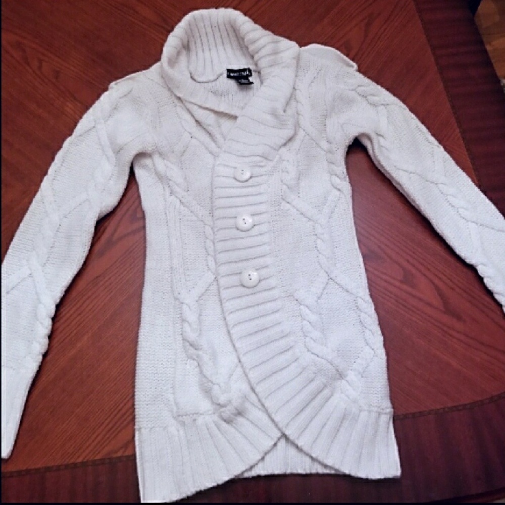 Wet Seal Sweater Cardigan